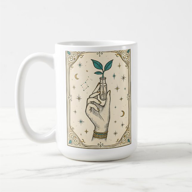 Caneca De Café Plant Propagator’s Tarot (Esquerda)