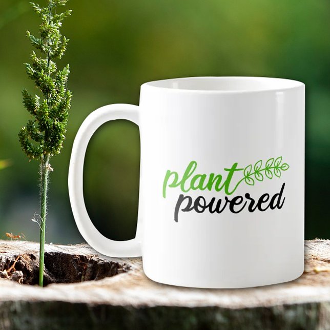 Caneca De Café Planta Alimentada (Criador carregado)