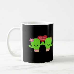 Caneca De Café Planta Cactus Presa Em Você Casal Projeto Comovent
