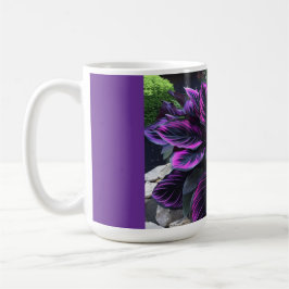 Caneca De Café Planta Coleus