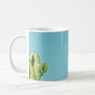 Caneca De Café Planta de cacto verde