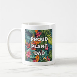 Caneca De Café Planta Lover Coffee Mug