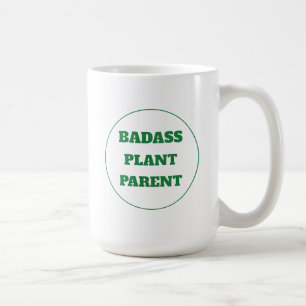 Caneca De Café Planta Lover Coffee Mug