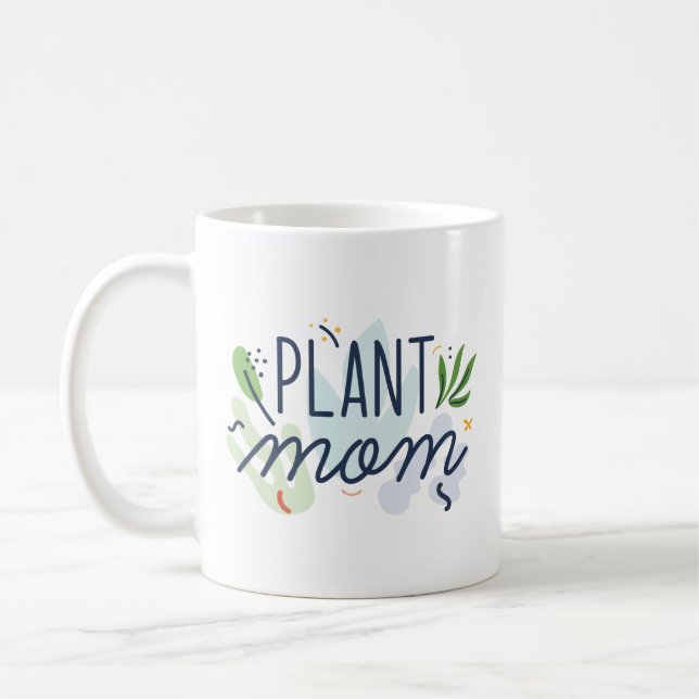 Caneca De Café Planta mãe (Esquerda)