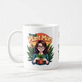Caneca De Café Planta mãe