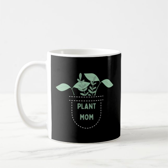 Caneca De Café Planta mãe (Esquerda)