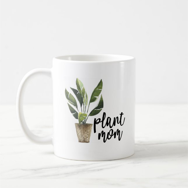 Caneca De Café Planta Mãe Coffee Mug (Esquerda)