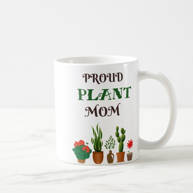 Caneca De Café Planta Mãe Combustível Coffee Mug (Direita)