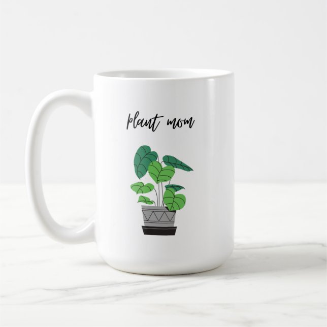 Caneca De Café Planta Mãe Mug (Esquerda)