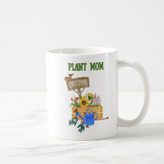 Caneca De Café Planta Mãe Mug, Mug para jardineiro, presente