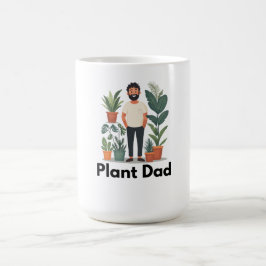 Caneca De Café Planta Pai