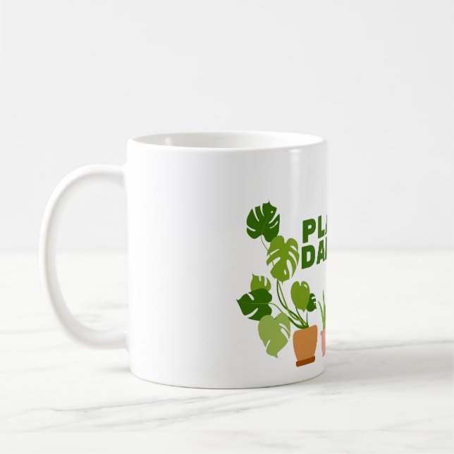 Caneca De Café Planta Pai | Ofertas de vegetais para plantações (Esquerda)
