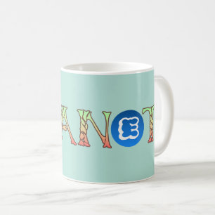 Caneca De Café Planta para o nosso planeta