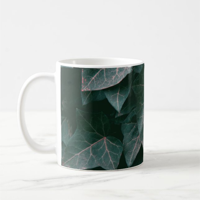 CANECA DE CAFÉ PLANTA VERDE (Esquerda)
