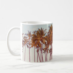 Caneca De Café Plantação de palmeiras