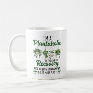 Caneca De Café Plantaholic