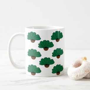 Caneca De Café Plantas Amam Plantas Verdes