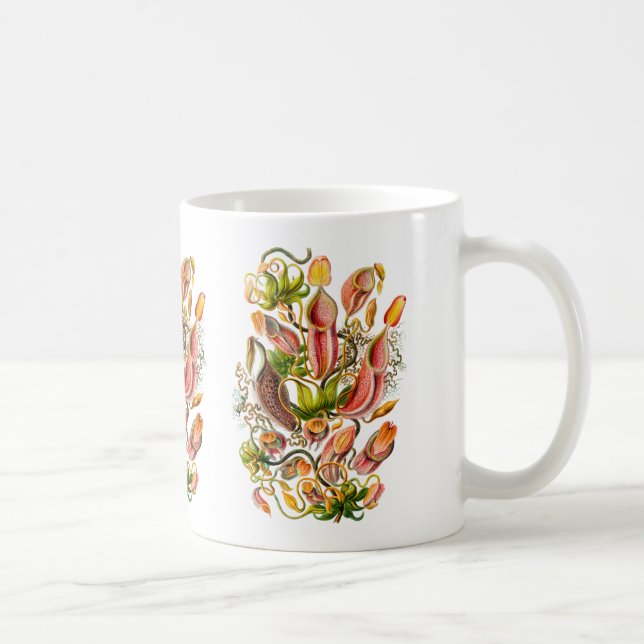 Caneca De Café Plantas de jarro (Direita)