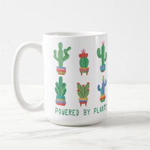 Caneca De Café Plantas e flores