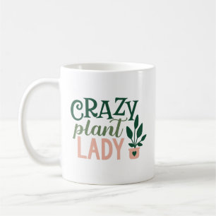 Caneca De Café Plantas Garden Nature Mug
