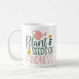 Caneca De Café Plantas Garden Nature Mug