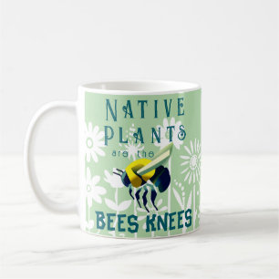 Caneca De Café Plantas Nativas São Fornos De Abelhas