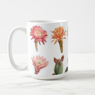 Caneca De Café Plantas suculentas e sangrentas