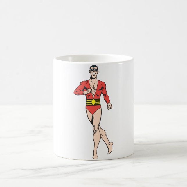 Caneca De Café Plastic Man Stands (Centro)