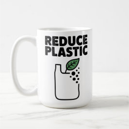Caneca De Café Plastic Out