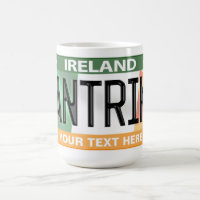 Plataforma de Licença Personalizada da Irlanda Ant