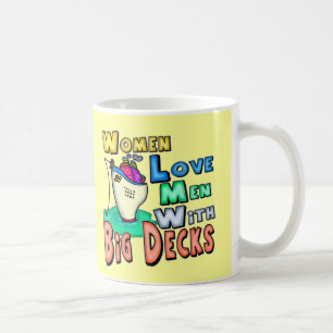 Caneca De Café Plataformas grandes do amor das mulheres que