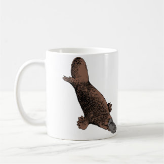 Caneca De Café Platypus