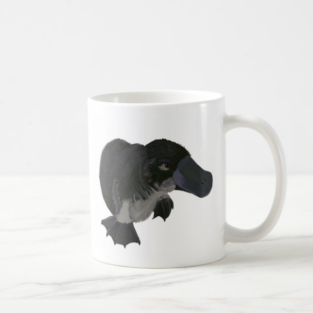 Caneca De Café Platypus (Direita)