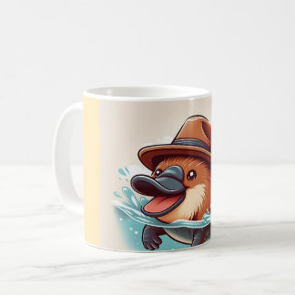 Caneca De Café Platypus Mug