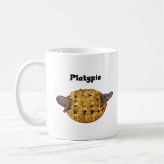 Caneca De Café Platypus/Platypie