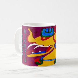 CANECA DE CAFÉ PLAYA DEL CARMEN MAIA DO GLYPH COLOP U UICHKIN-