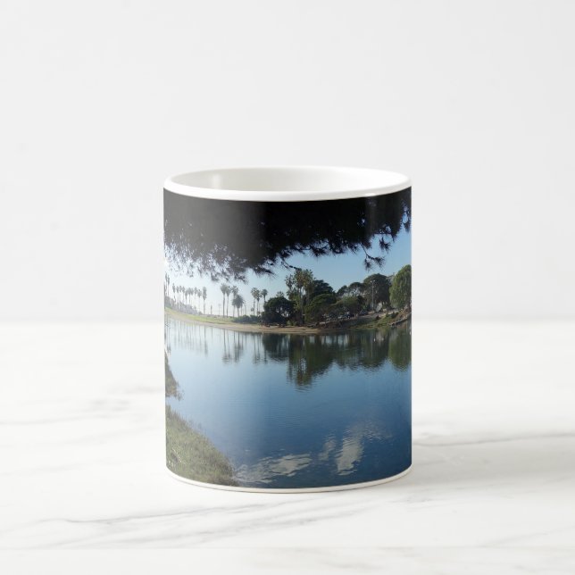Caneca De Café Playa del Rey Lagoon novembro de 2014 (Centro)