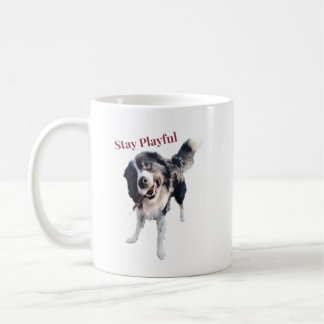 Caneca De Café Playful Dog Mug