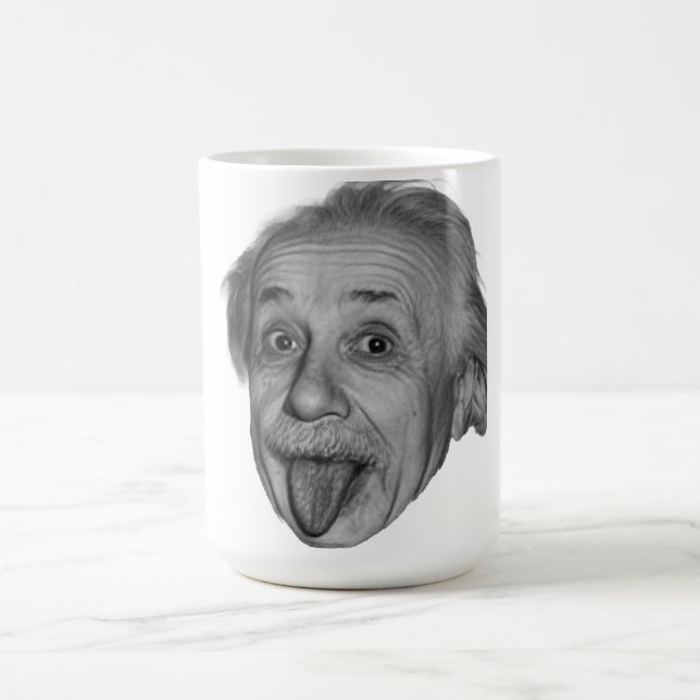 Caneca De Café Playful Genius – Albert Einstein  (Centro)