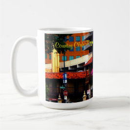 Caneca De Café Plaza KCMO do clube