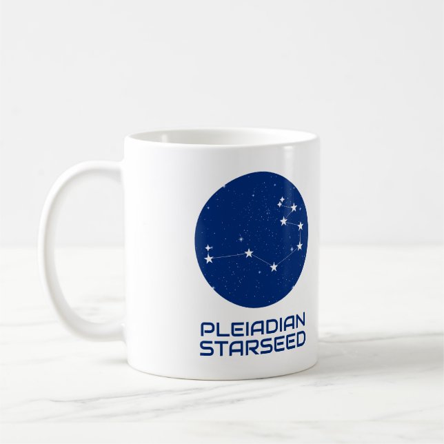 Caneca De Café Pleiade StarSeed Mug - Light & Love Design (Esquerda)