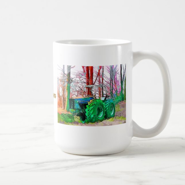 CANECA DE CAFÉ PLOAGEM FEITA (Direita)