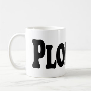 Caneca De Café Plonker