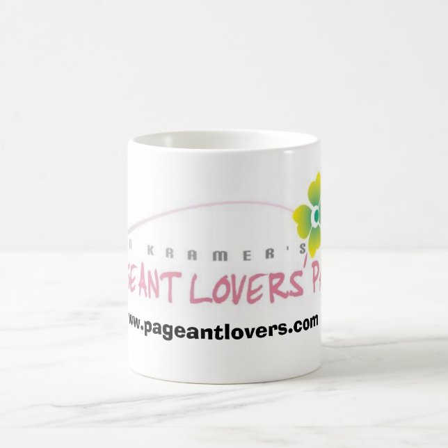 Caneca De Café PLP8, www.pageantlovers.com - personalizado (Centro)