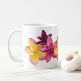 Caneca De Café Plumeria