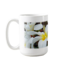Plumeria Café Mug 2