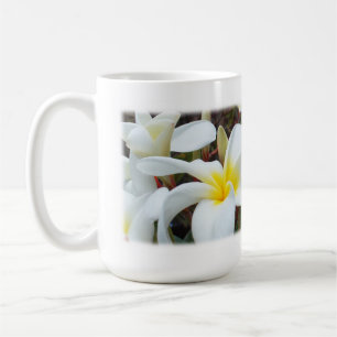 Caneca De Café Plumeria Café Mug 2