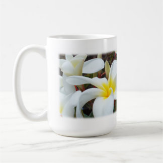 Caneca De Café Plumeria Café Mug 2
