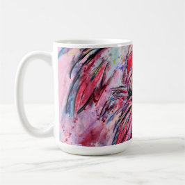 Caneca De Café Plumes au rose