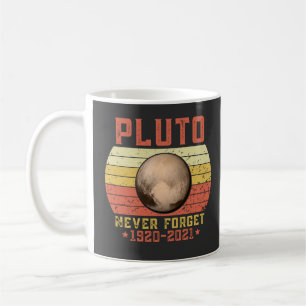 Caneca De Café plutão NUNCA ESQUEÇA